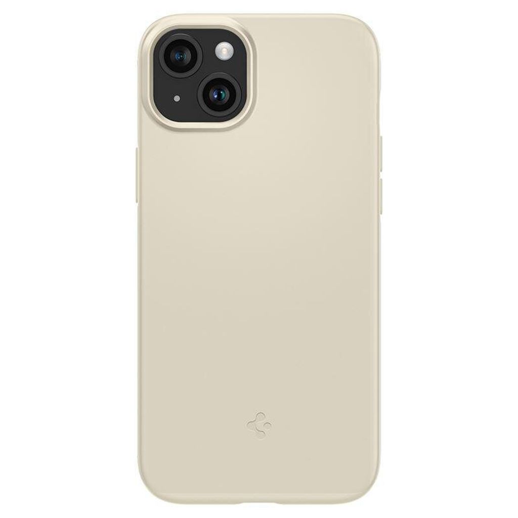 Spigen iPhone 15 Plus Thin Fit Skal - Beige