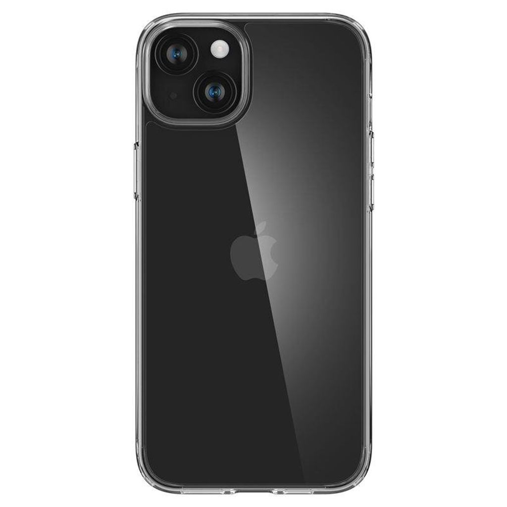 Spigen iPhone 15 Plus Air Skin Hybrid skal – Crystal transparent