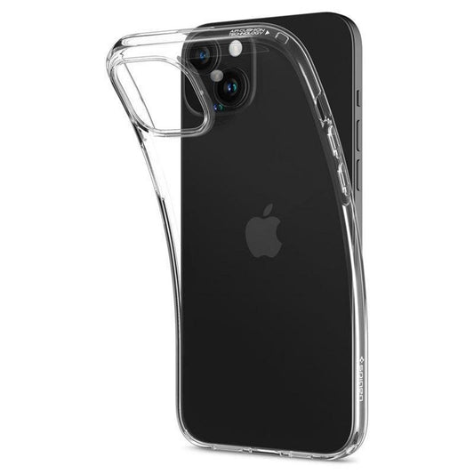 Spigen iPhone 15 Plus Liquid Crystal skal - Crystal Clear