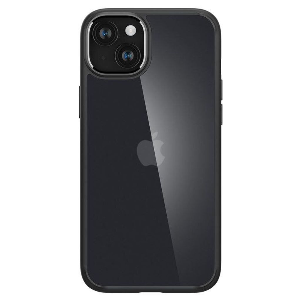 Spigen iPhone 15 Plus Ultra Hybrid skal – Frost – svart