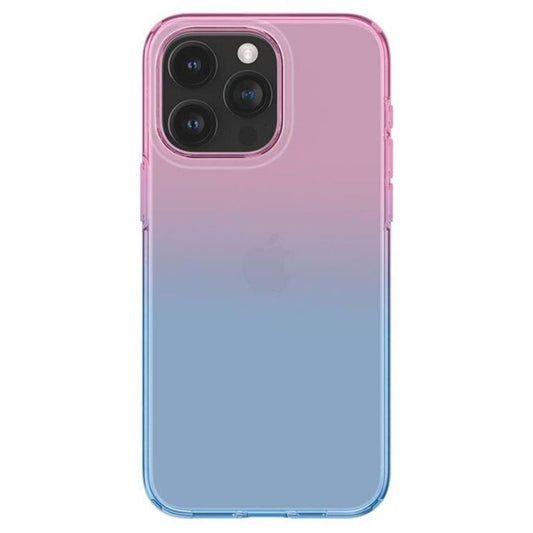 Spigen iPhone 15 Pro Liquid Cyrstal skal - Gradation rosa