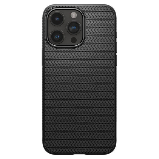 Spigen iPhone 15 Pro skal Liquid Air - Matte svart