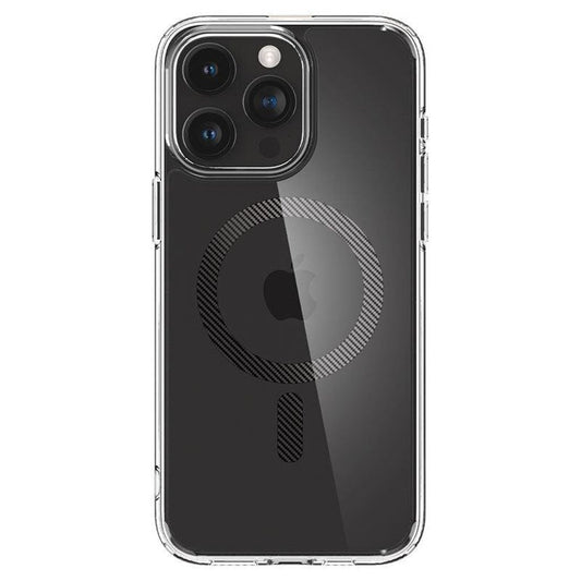 Spigen iPhone 15 Pro Ultra Hybrid skal Mag Magsafe - Carbon Fiber