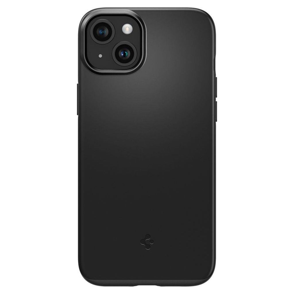 Spigen Thin Fit iPhone 15 skal – svart