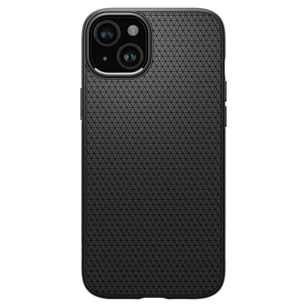 Spigen iPhone 15 skal Liquid Air – Matte svart
