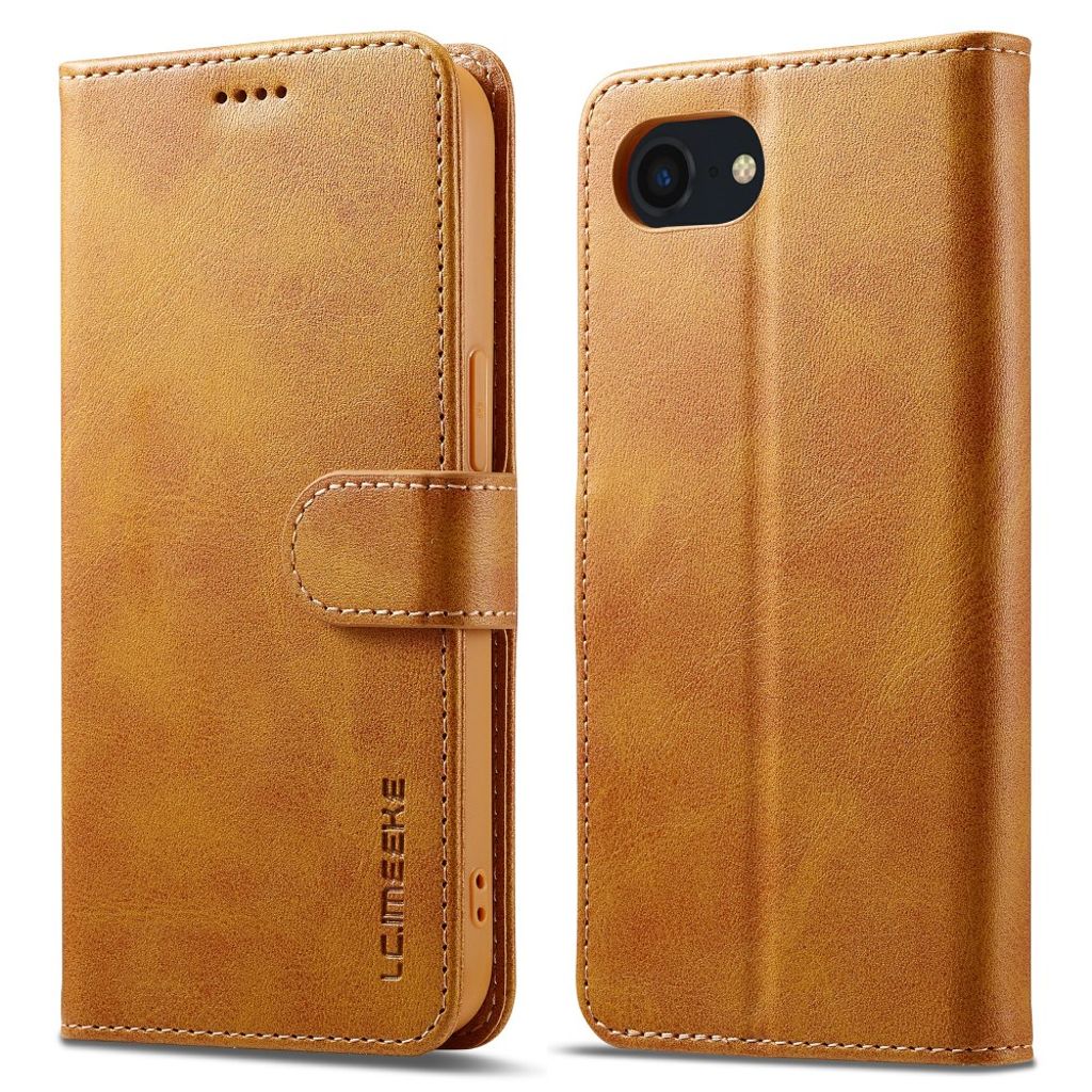 LC.IMEEKE iPhone 17e/16e Wallet Fodral - Gray