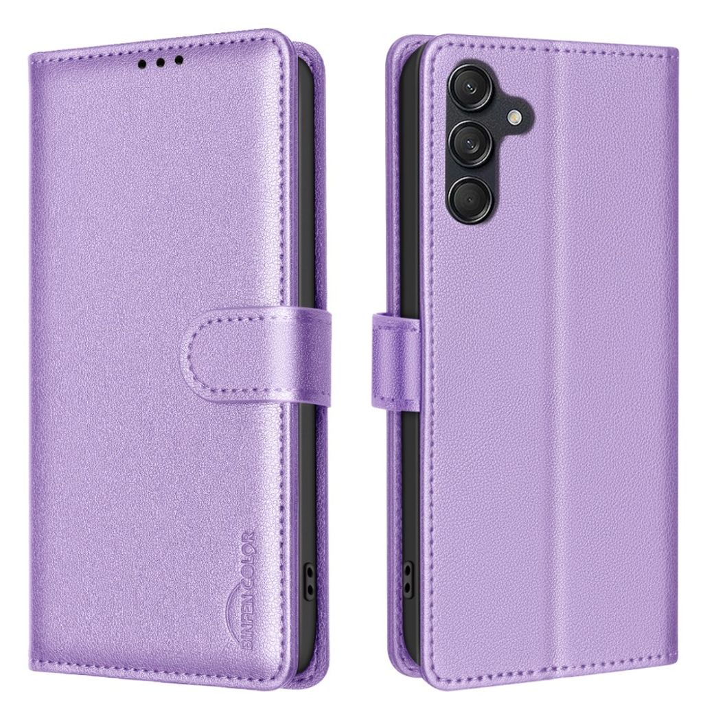 BINFEN COLOR Samsung Galaxy S25 FE fodral - lila