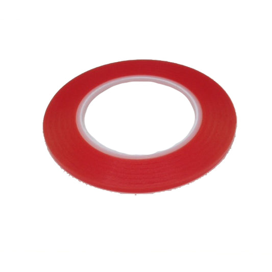 Red Roll Super Strong Double-sided Adhesive  0,5 cm