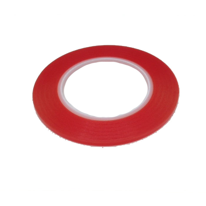 Red Roll Super Strong Double-sided Adhesive 0,2 cm