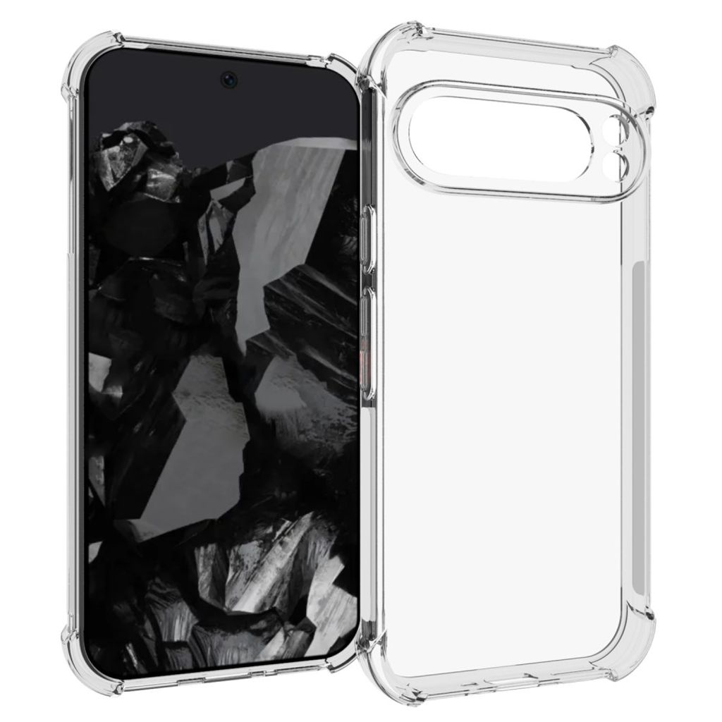 Google Pixel 9 Pro XL transparent skal – Transparent