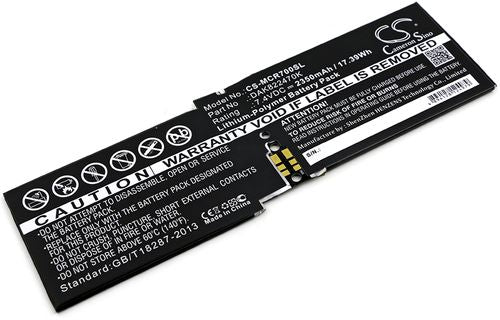 Batteri till Microsoft Surface CR7 13.5"" mfl"