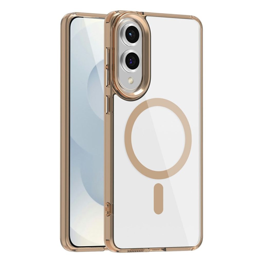 Samsung Galaxy S25 Edge Case with MagSafe - Gold