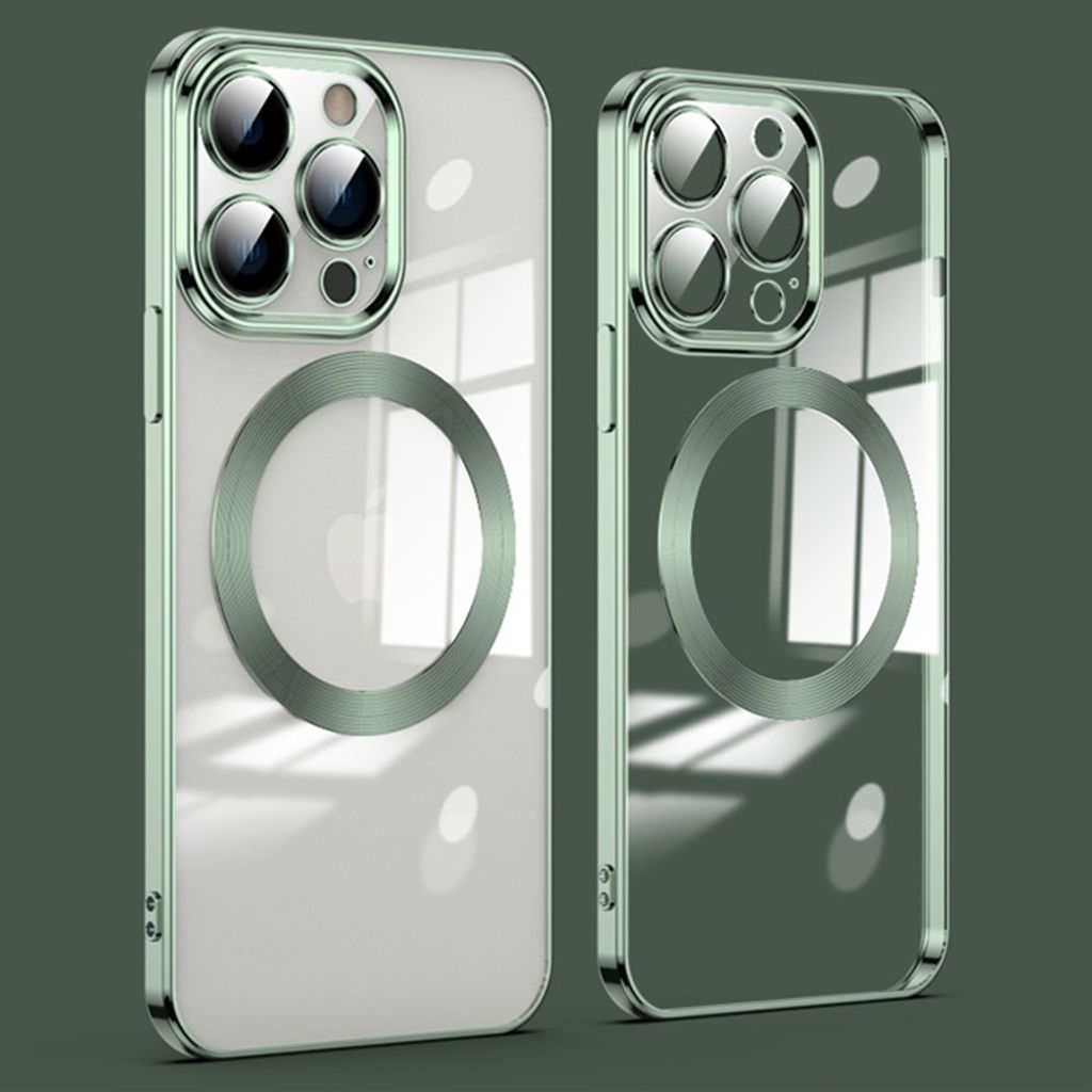 IPhone 12 Pro Max TPU skal with MagSafe – grön