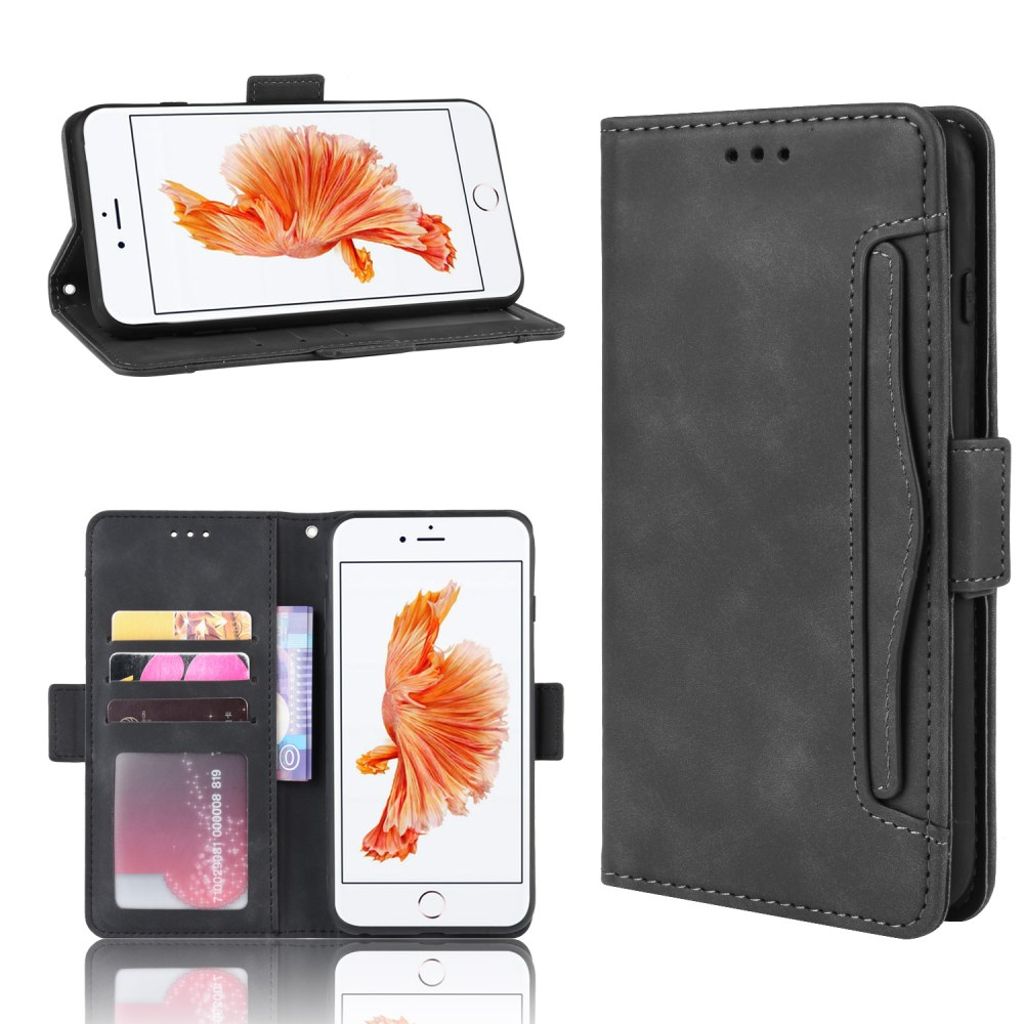 iPhone 6/6s Fodral with Stand - Black