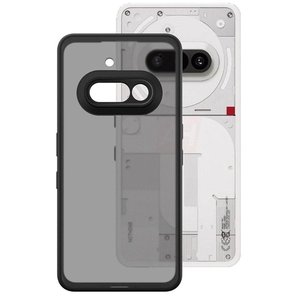 IMAK Nothing Phone (3a) skal – svart