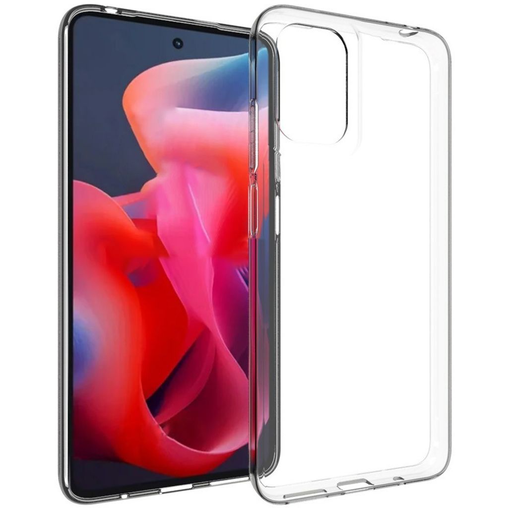 Motorola Moto G05 4G TPU-skal – Transparent