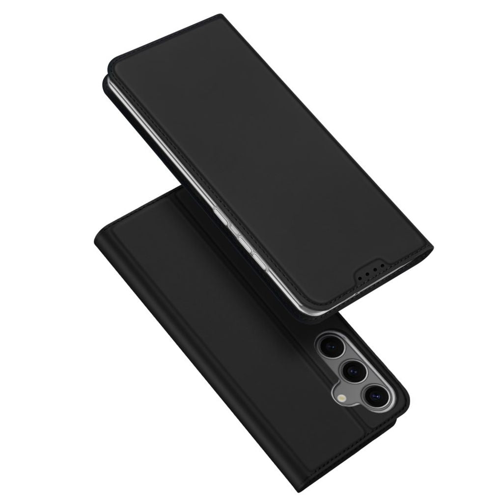 DUX DUCIS Samsung Galaxy S25 fodral with kortfack – svart