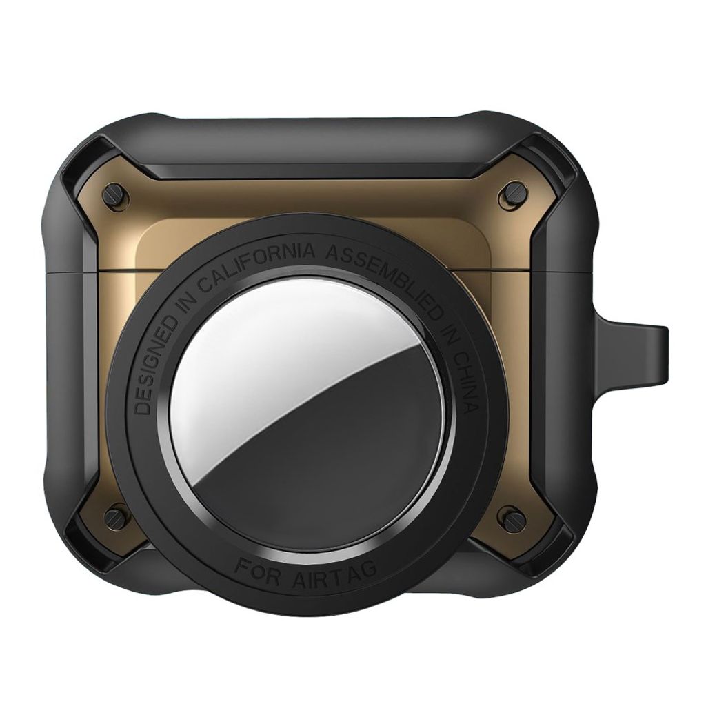 Apple AirTag Case for AirPods Pro 2 - Brown