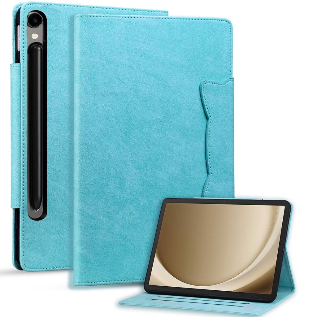 Samsung Galaxy Tab S11 Cover Cat Closure/Stand - Light Blue