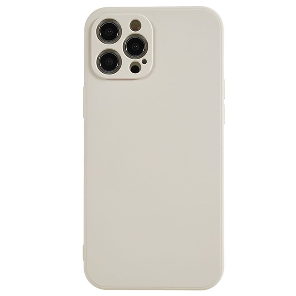 AMORUS iPhone 12 Pro Max TPU skal – vit