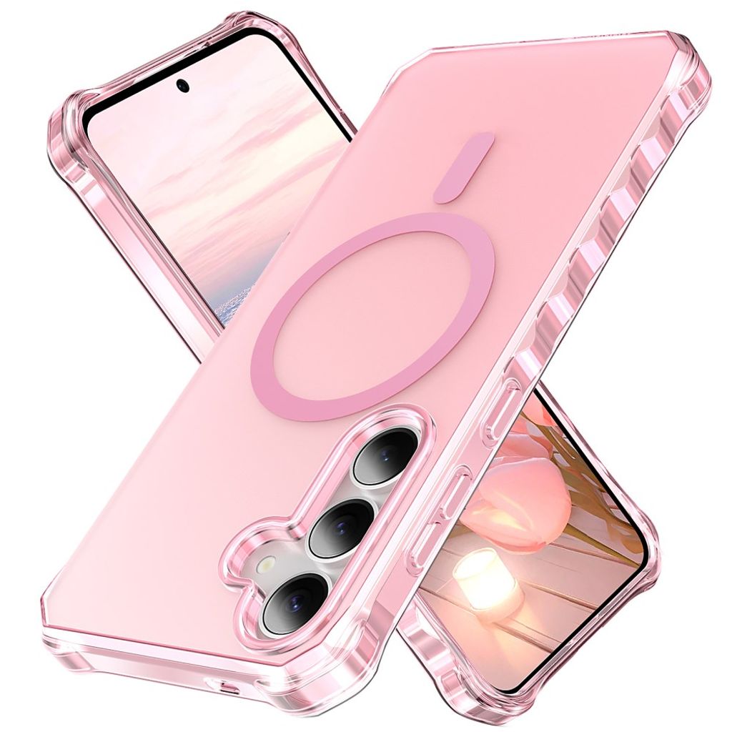 Samsung Galaxy S25 / S24 MagSafe compatible Case - Light Pink