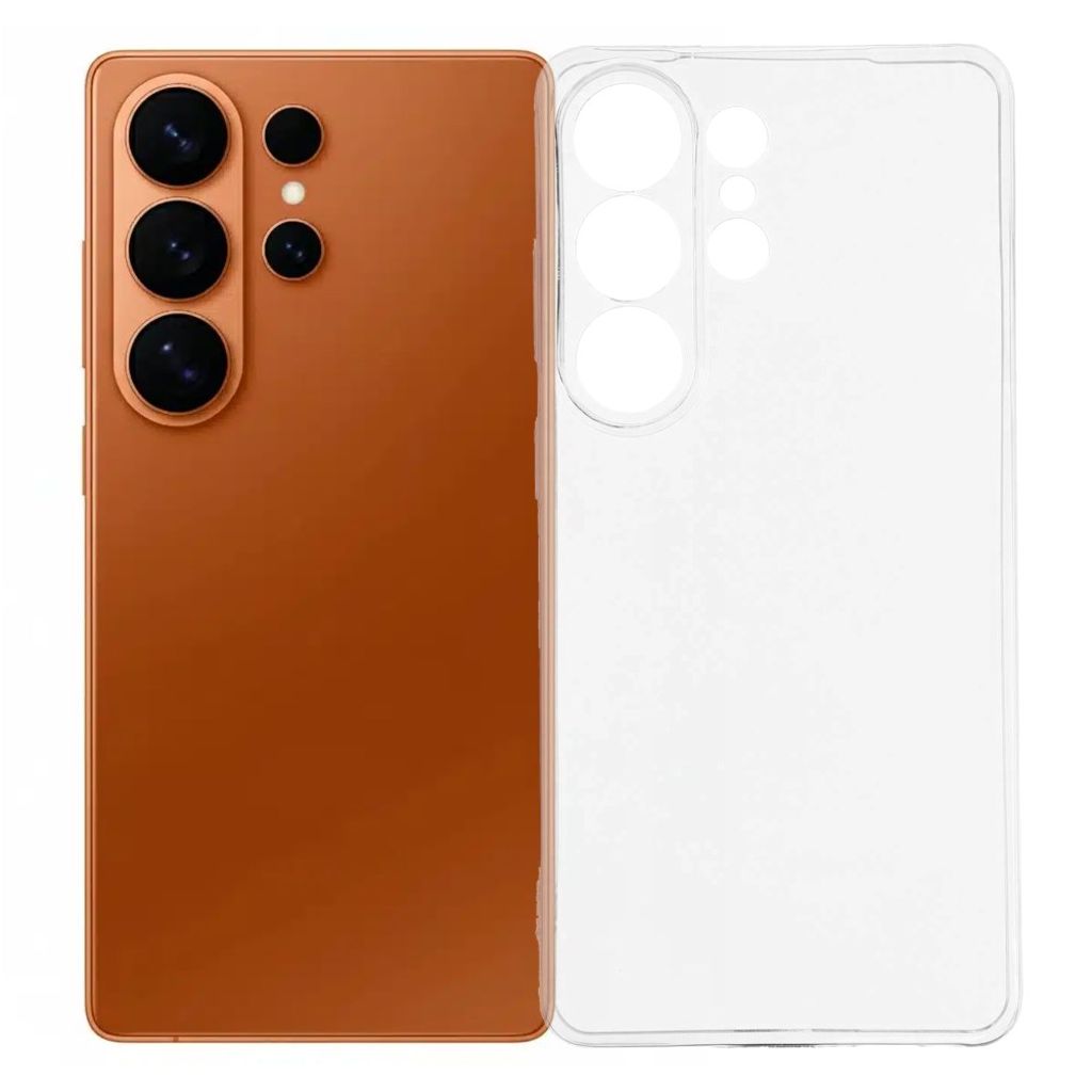 Samsung Galaxy S26 Ultra skal Ultra Thin Flexible TPU – Transparent