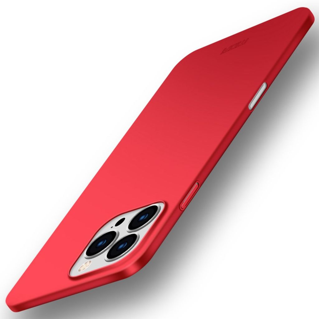 MOFI iPhone 16 Pro skal – röd