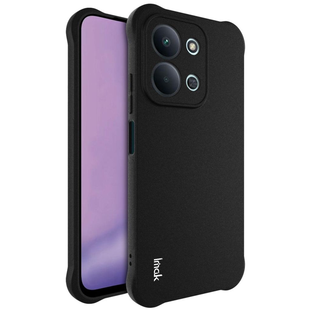 IMAK Xiaomi Redmi 15C 5G / 15C 4G skal – svart