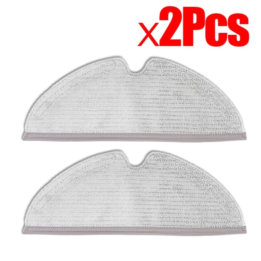 2Pcs Xiaomi Roborock Q8 Max Q5 Pro etc. Mop Pads Replacement