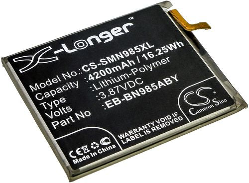 Batteri for Samsung Galaxy Note 20 Ultra etc
