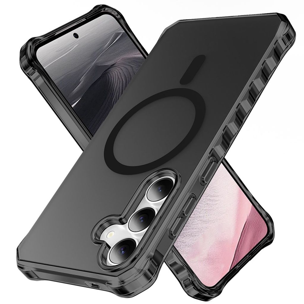 Samsung Galaxy S25 / S24 MagSafe compatible Case - Black