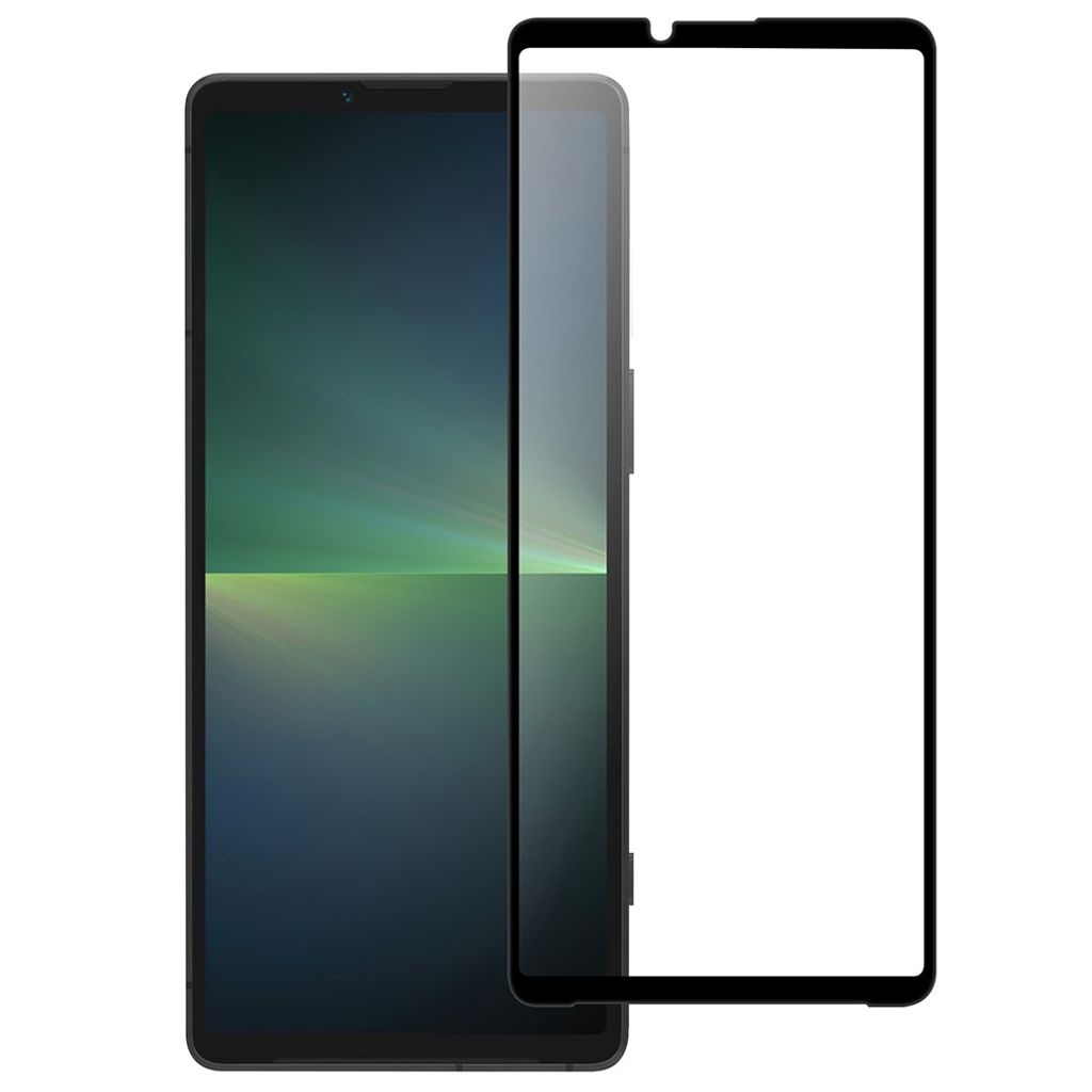 Sony Xperia 10 VI skärmskydd with svart edge