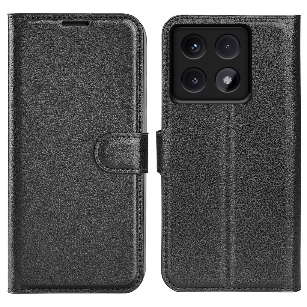 Xiaomi 14T Cover with magnetic closure - Black