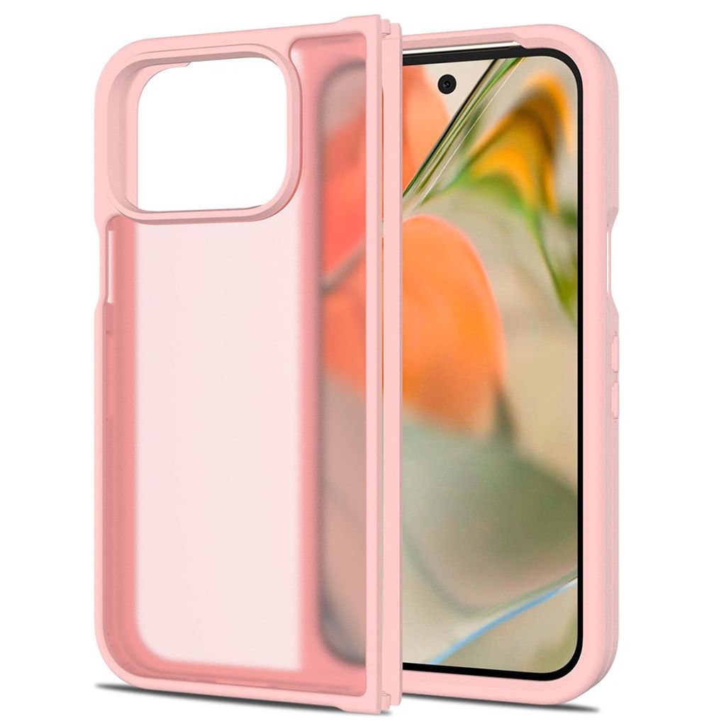 Google Pixel 9 Pro Fold 5G Acrylic skal – rosa