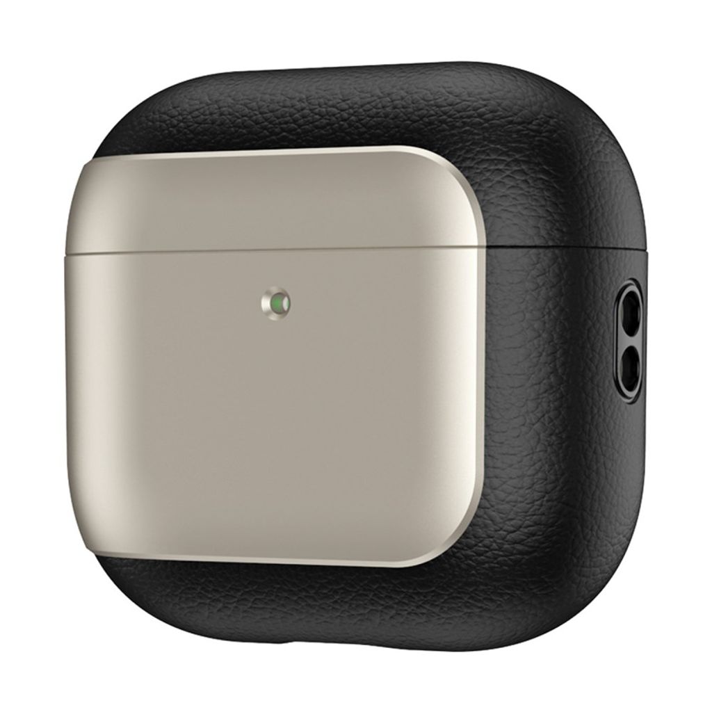 AirPods 4 TPU Shockproof Case with Lanyard - Titanium Gray