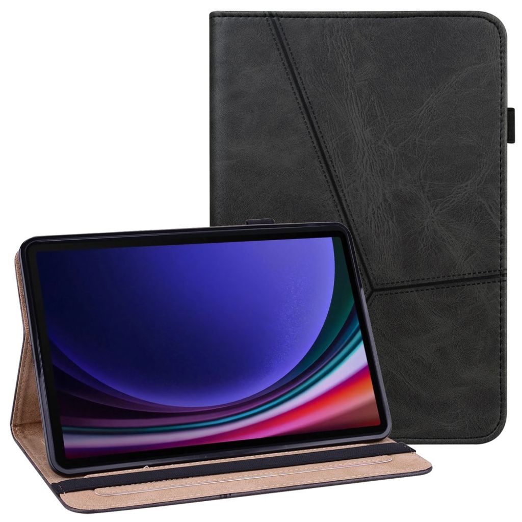 Samsung Galaxy Tab S9 Plus etc. Imprinted Cover - Black
