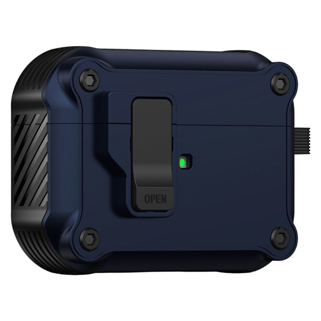 Apple AirPods Pro 3 Case with Carabiner - Dark Blue
