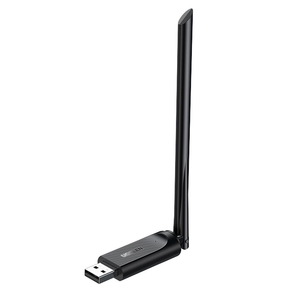 Ugreen AC650 Dual-Band WiFi USB Adapter - Black
