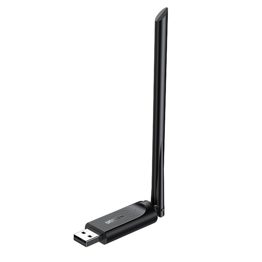 Ugreen AC650 Dual-Band WiFi USB Adapter - Black