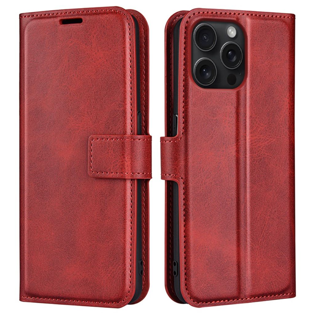 iPhone 16 Pro Wallet cover - Red