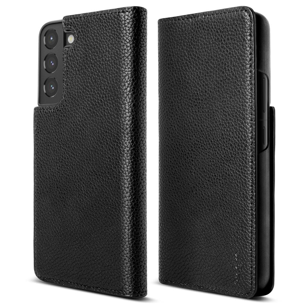 Ringke Folio Signature Flip fodral till Samsung Galaxy S22 Plus – svart