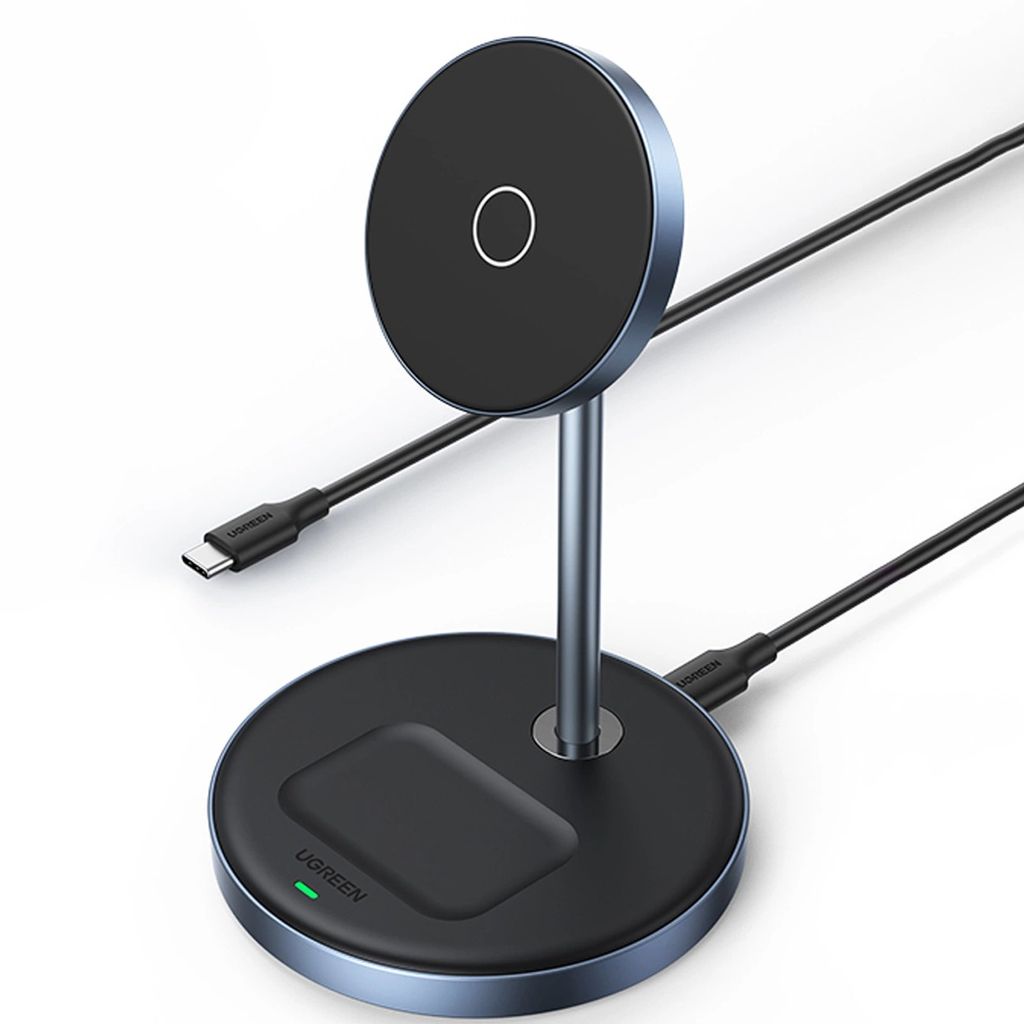 Ugreen MagSafe / Qi laddstation 2in1