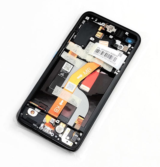 Asus ZenFone 8 ZS590KS-2A LCD+Touch+Front cover (Black)
