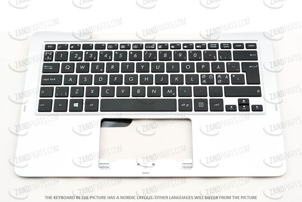 Asus T200TA-1K Keyboard (US-ENGLISH INTERNATIONAL) Module/AS