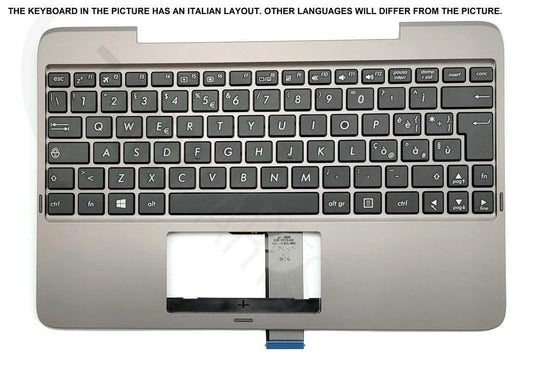 Asus T100HA-3K Keyboard (SPANISH) Module/AS