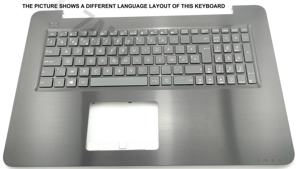 Asus X756UA-1A Keyboard (BELGIAN) Module/AS