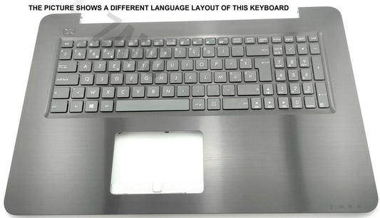 Asus X756UA-1A Keyboard (BELGIAN) Module/AS