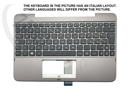 Asus T101HA-3K Keyboard (UK-ENGLISH) Module/AS