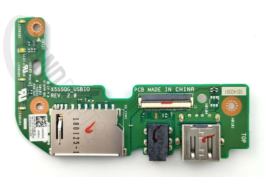 Asus X555QG USB BD.