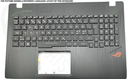 Asus GL553VE-1A Keyboard (US-ENGLISH INTERNATIONAL) Module/AS